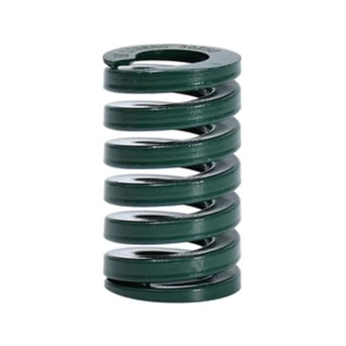 Muelle espiral de alta resistencia 8-25 mm x 20-300, muelle compresión for reparación y estampado sillas(Green-A,70mm)