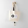 CafePress NSA Online Backup Tote Bag Natural Canvas Tote Bag, Reusable Shopping Bag #5