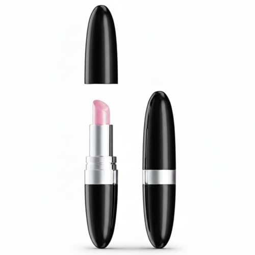 Image of Portable Waterproof Personal Massager - Black | Compact Travel-Friendly massager with Multiple Vibration Modes | Quiet & Discreet for On-the-Go Use (By QI-BOX)