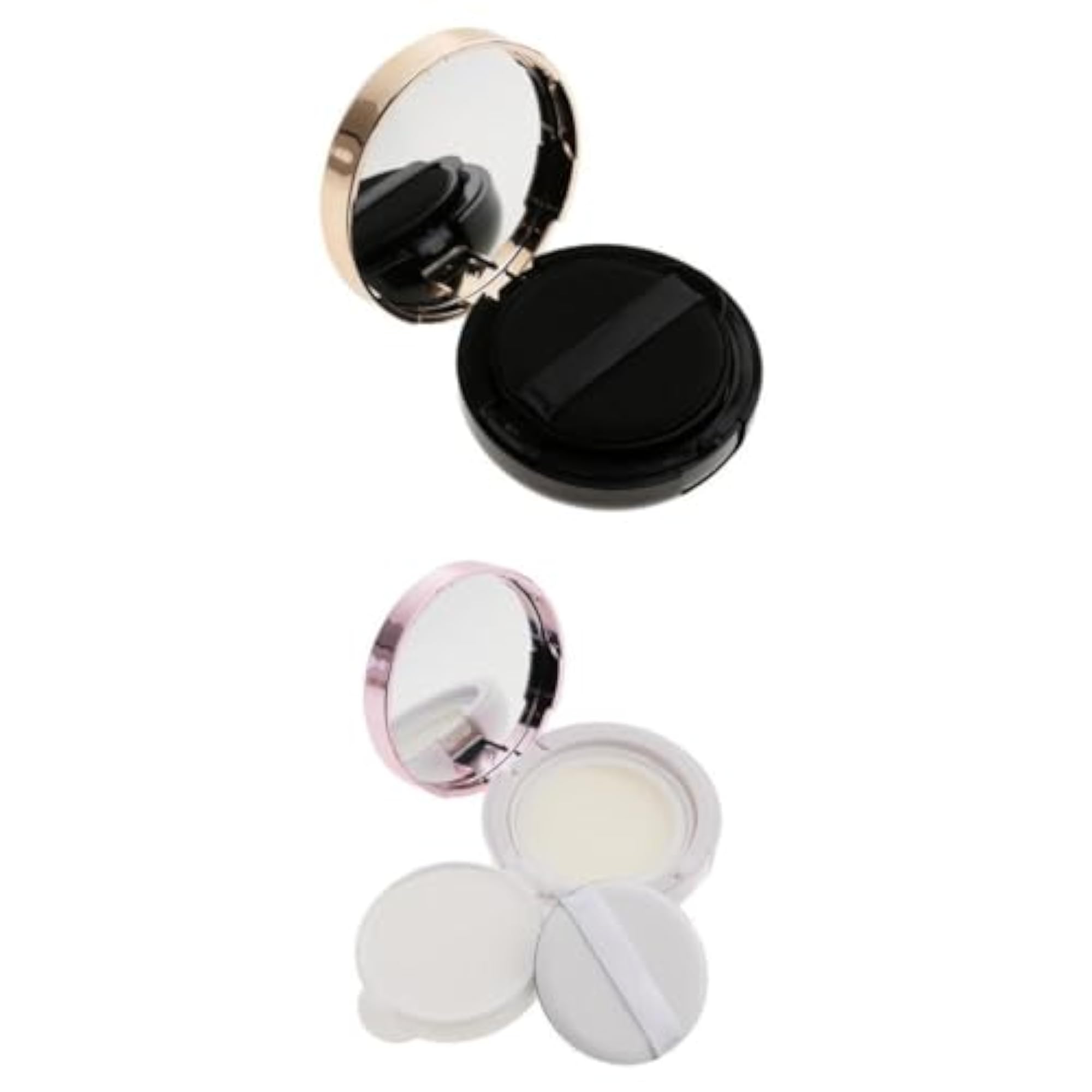 Empty Luxurious Air Cushion Puff Box BB Cream Container