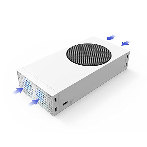 Cooler Ventilador Compatível Com Xbox Series S Com Base De Apoio Vertical
