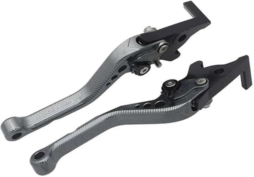 Leviers de frein Ninja ZX-25R SEMSPEED gris performance moto pour remplacement de commandes