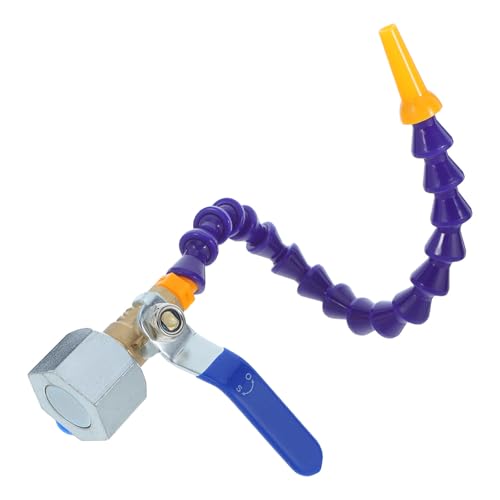 Boquilla de soplado magnética VALICLUD de acero inoxidable para fresado CNC