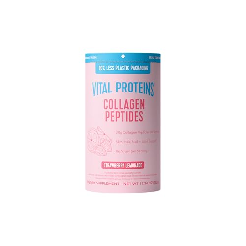 Vital Proteins Strawberry Lemonade Collagen Peptides Powder - 11.34oz