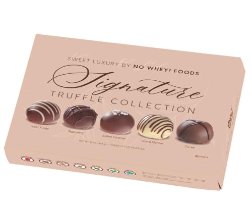 Allergy-Friendly Vegan Gourmet Chocolate Truffles (24)