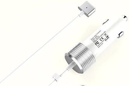 Coosh 60W Rapid Car Charger for Mac Macbook Pro and Pro Air