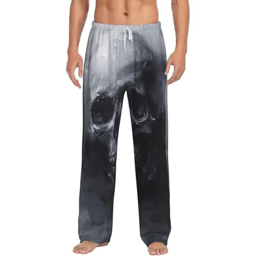 Pantalon de détente en polaire homme chaud et ultra doux avec poches