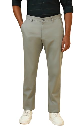 Image of Allen Solly Mens Casual Trousers