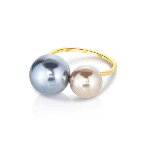 Cebo Decor Classique Napkin Rings, Color Silver Gold, Set of 4 pcs (Silver Gold) Cebo Decor Classique Napkin Rings, Color Silver Gold, Set of 4 pcs (Silver Gold)