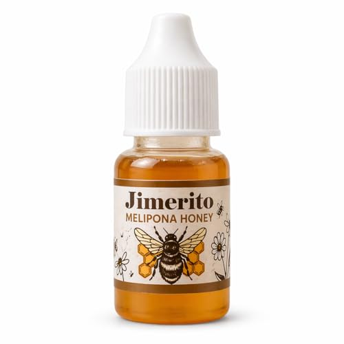 Miel Melipona 100% Natural Raw Honey Jimerito Stingless Bee Honey