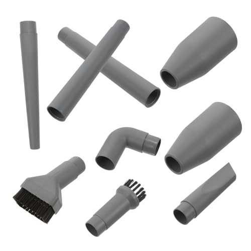 SHINEOFI 1Juego Kit De Accesorios Para Aspiradora Adaptador De Cepillo Para Limpieza Profunda De Superficies y Esquinas Compatible Con Varias Para Hogar