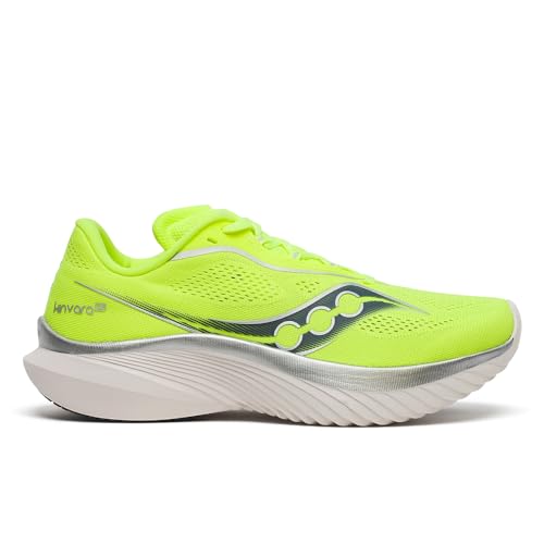Kinvara 15 Saucony running femme 35.5 jaune argenté premium