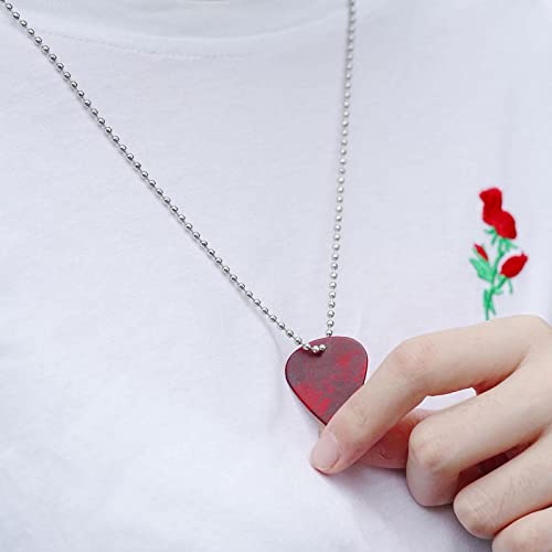 Cikiki Collier médiator de guitare, médiator de guitare, accessoire pour instrument de basse, pièce de mise à niveau… - Les Beatles, Paul McCartney, John Lennon, RIngo Starr, George Harrison Cikiki Collier médiator de guitare, médiator de guitare, accessoire pour instrument de basse, pièce de mise à niveau… – Image 5
