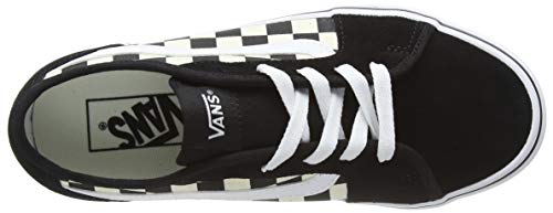 Vans Filmore Decon - Scarpe da Corsa Donna, Multicolore ((Checkerboard) Black/White 5Gx), 37 EU