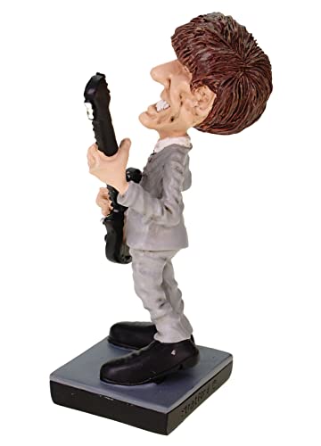 VOGLER Joh. Vogler GmbH Funny Life – Popstar George du groupe pop le plus célèbre du monde – En pierre artificielle peinte à la main – Collection Warren Stratford - Les Beatles, Paul McCartney, John Lennon, RIngo Starr, George Harrison VOGLER Joh. Vogler GmbH Funny Life – Popstar George du groupe pop le plus célèbre du monde – En pierre artificielle peinte à la main – Collection Warren Stratford – Image 6
