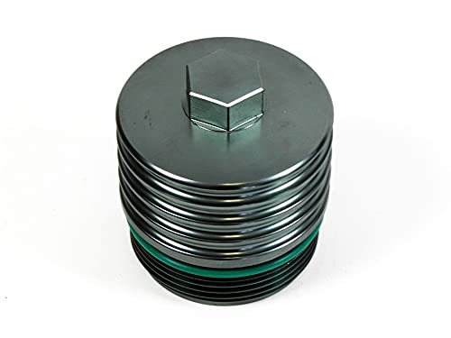 Alloggiamento per filtro dell'olio in alluminio, per motori B48 1031069