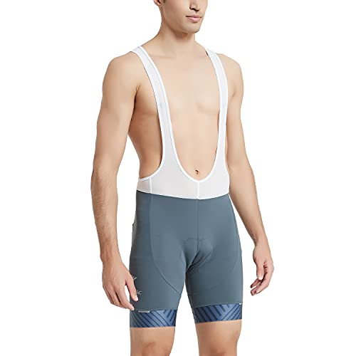 Image of Santic Cycling Bib Shorts Bib Pants Bike Shorts Men Cycle Pants Cycling Pants Men's Summer Bicycle 3D Sponge Padded