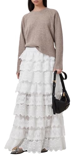 Women's Lizi Lace Maxi Skirt4