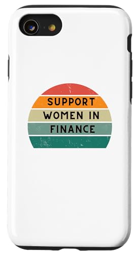 iPhone SE (2020) / 7 / 8 Support Women in Finance Hard Working Women Finance Student Case