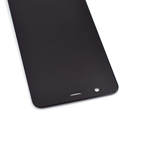 Image of LCD Screen and Digitizer Assembly with Fingerprint Button Keypad Without Bezel Frame for Huawei P10 VTR-L09 VTR-L29 VTR-AL00 VTR-TL00(Black)