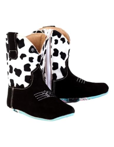 Tin Haul Infant Cow-A-Bunga Boots With Holy Cow I'm Cool Sole2