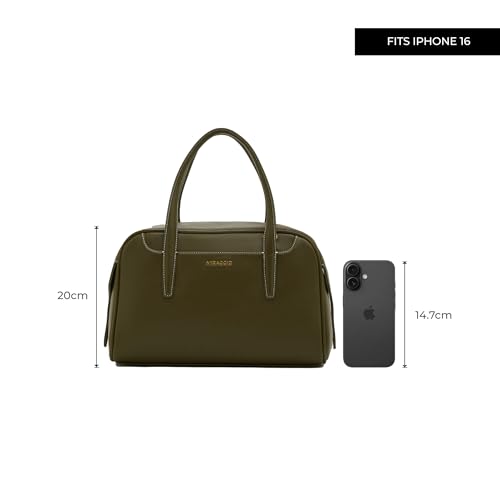 Image of Miraggio Lisa Top Handle Satchel Bag | Women Handbag | Handbags For Women Office Travel