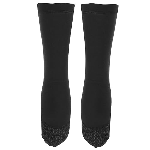 GALPADA Winter Swimming Socks Diving Beach Non-slip Warm Comfortable Unisex Portable Anti-wear 3mm for Water Sports