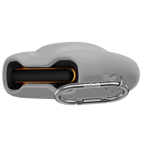 Image of Soft Silicone Case Cover Compatible for GoBoult Audio UFO | GoBoult Astra | GoBoult Mustang Torq (Grey)