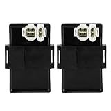 Module CDI à Double Allumage Adapté pour XL 600 V Transalp MS8 1989 1990 1991 1992 1993 1994 1995 1996 pour XRV 650 Africa Twin 1988 1989 1990