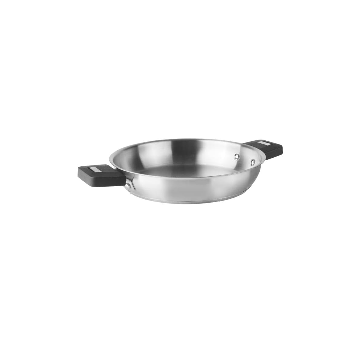 LACOR - 56724 - Body for Combi Pan, 18/10 Stainless Steel, Interior Finish, Sandwich Thermodifuser Bottom, 2 Litre, Stackable, Suitable for Induction, Oven Safe, Dishwasher Safe, Ø24cm