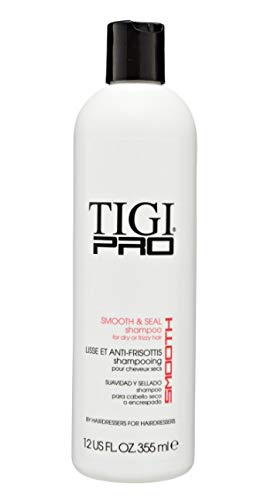 TIGI Pro Smooth and Seal Shampoo, 12 Fluid Ounce