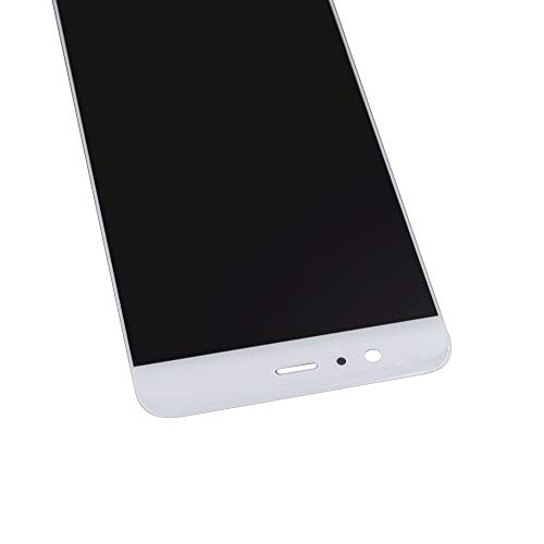 Image of LCD Screen and Digitizer Assembly with Fingerprint Button Keypad Without Bezel Frame for Huawei P10 VTR-L09 VTR-L29 VTR-AL00 VTR-TL00(White)