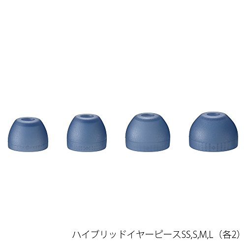 ソニー ワイヤレスイヤホン MDR-XB80BS : 防水/スポーツ向け Bluetooth対応 リモコン・マイク付き ブルー MDR-XB80BS L