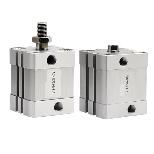 Évitez les arrêts machine avec le vérin pneumatique ADN40 double action fiable