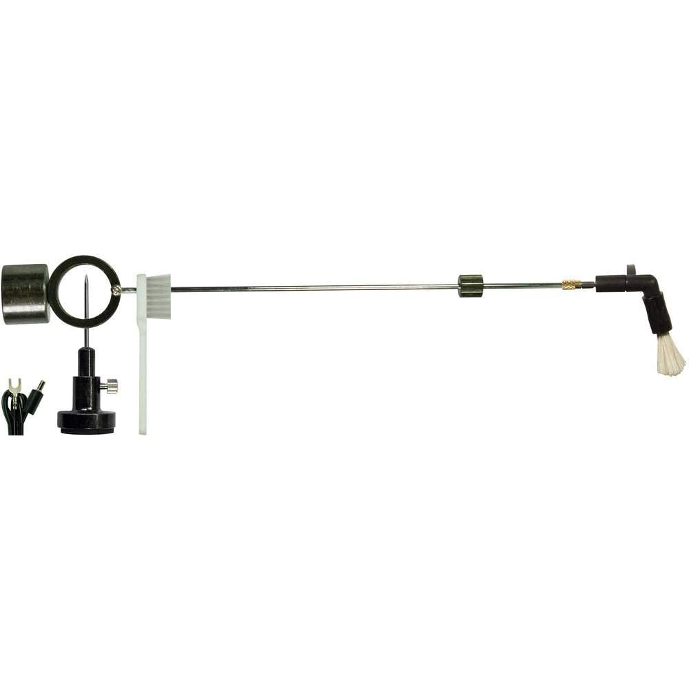 Braccio Di Pulizia Per Giradischi In Carbonio - Per Pulire Vinili Durante L'Ascolto, Con Messa A Terra - Foto 3