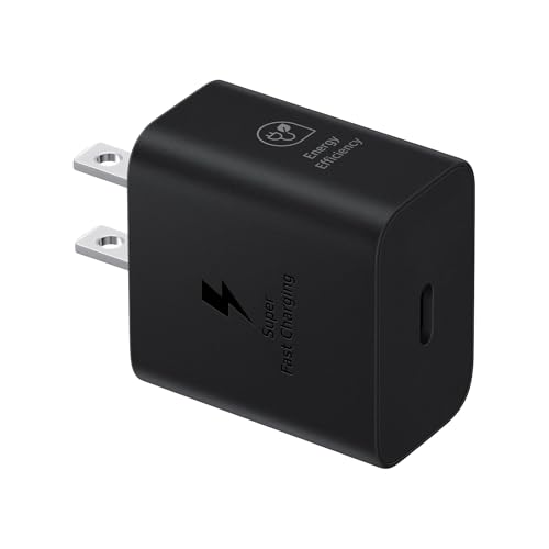Amazon.co.jp: Galaxy 25W Power Adapter|ブラック|高速充電器