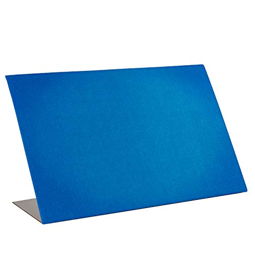 Little Folk Visuals Small Mounted Flannel Board, Blue 15 x 23