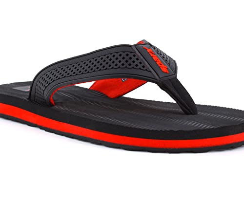 Image of SPARX Men SFG 95 Flip Flop (SF0095GBKRD)