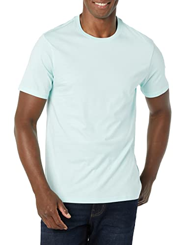 Image of Amazon Essentials Men's Short-Sleeve Crewneck T-Shirt, Pack of 2