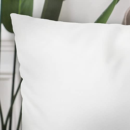 Batmerry Türkisches Blumenmuster dekorative Kissenbezüge, 55,9 x 55,9 cm Vintage persisch orientalisch türkisch Teppich… – Bild 4