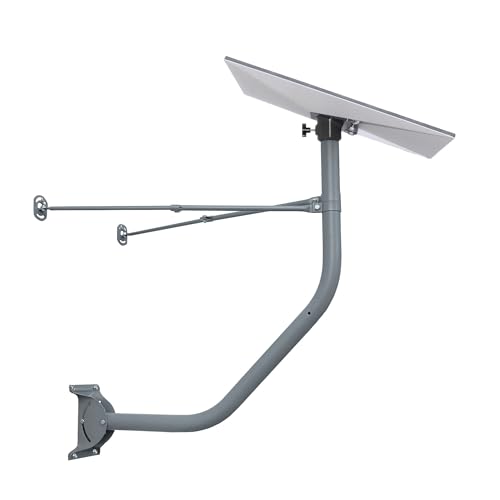 Satellite Oasis Under Eave Mount Kit Compatible with Gen3 / V3 Starlink Standard Dish