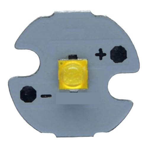 Placa PCB de 14mm con diodos LED XPG3 S4 para sustituir y reparar luces de acuario de 7W