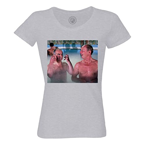 Photo de Fabulous T-Shirt Femme Col Rond La Grande Vadrouille Louis De Funes Bourvil Big Moustache Bains Turcs