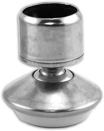 Nylon Base 5/8'' Swivel Glides with Beveled Ferrule (16)