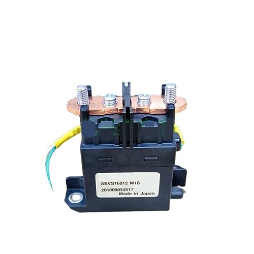 Relais AEVS16012 M16 12VDC 60A 450VDC pour commutation haute tension