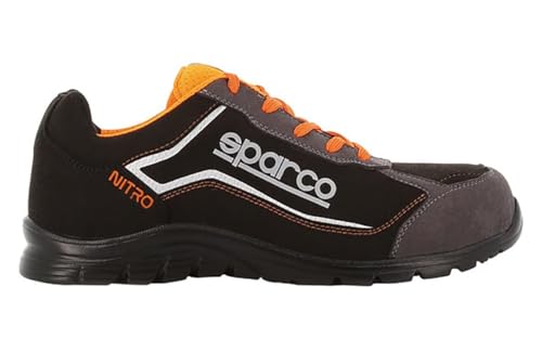 Sparco S0752243NRGR   Zapatillas Nitro S3 Negro/Gris talla 43 EU