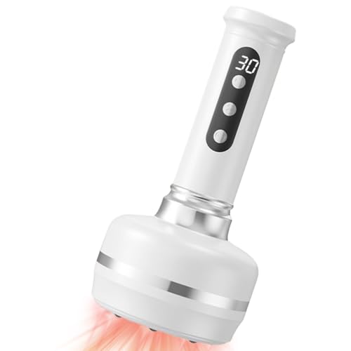Appareil de Ventouses Électrique pour Cellulite, Appareil de Gua Sha pour le Dos, Machine Anti-Cellulite, pour Femmes, Hommes, Adultes, Sportifs, Amateurs de,...