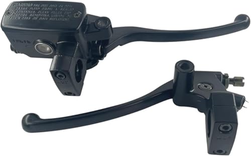 Levier d'embrayage de frein universel pour vos balades à moto avec guidon 25 mm