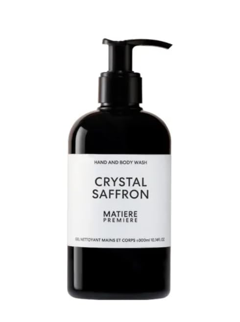 Crystal Saffron Hand Body Cleanser