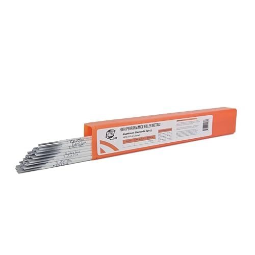 SÜA Aluminum Electrode Rods for Welding